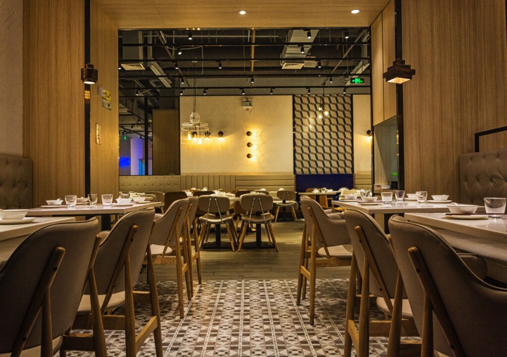 Reforma em Restaurantes